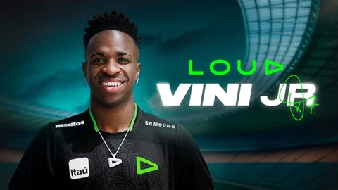 Vinicius trở thành đồng sở hữu của LOUD